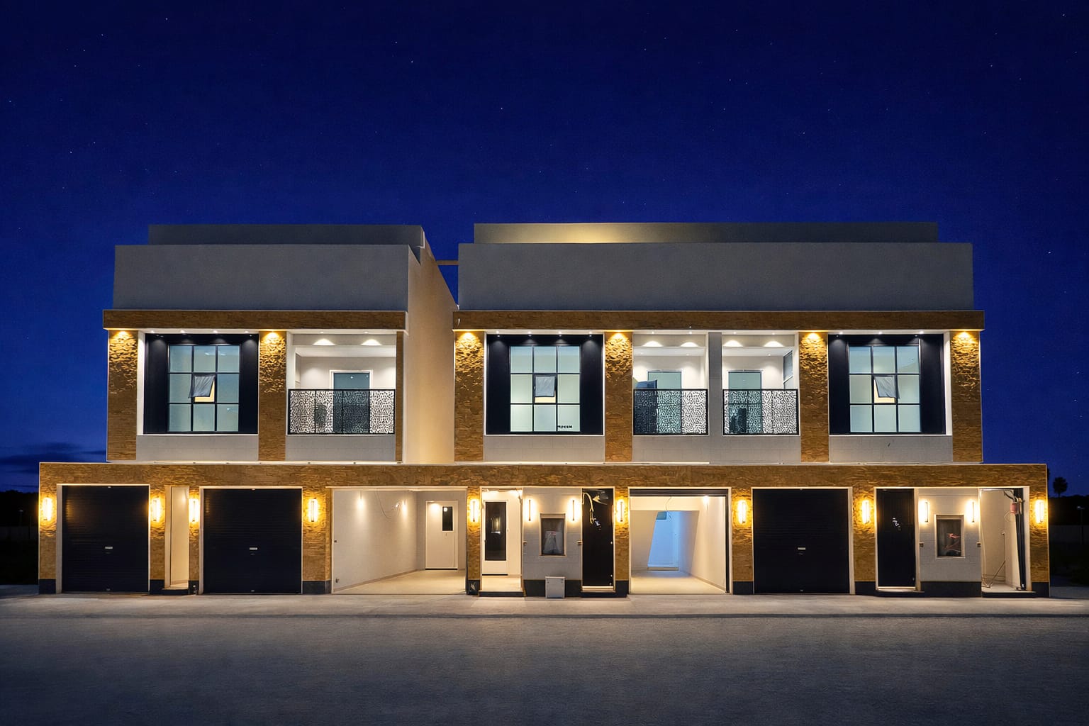 فلل تاون هاوس